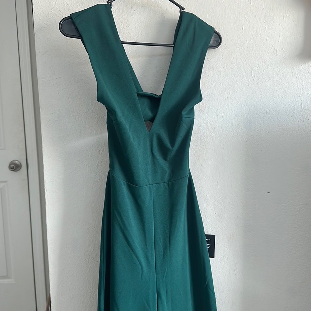 Sleeveless jumpsuit